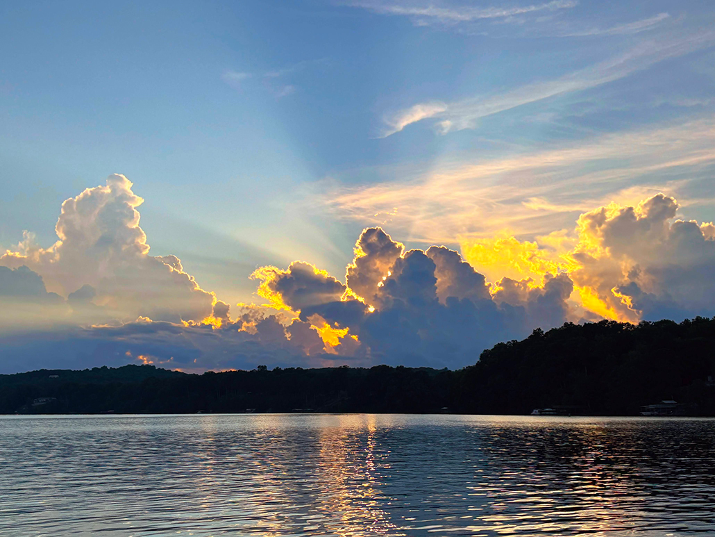 Sunset on Watts Bar Lake