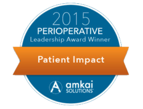 PCET Surgery Center receives national patient impact award