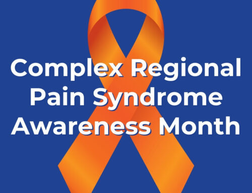 Complex Regional Pain Syndrome (CRPS) Awareness Month