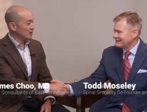 Spinal Simplicity: Dr. James Choo and Todd Moseley Discuss Innovations