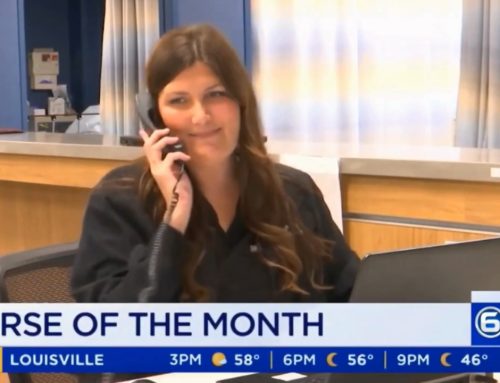 PCET Surgery Center’s Megan Miller Named WATE Channel 6 “Nurse of the Month”
