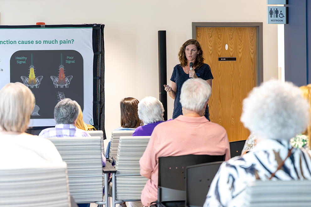 Pain Consultants of East Tennessee Hosts Educational Event on ReActiv8 Restorative Neurostimulation